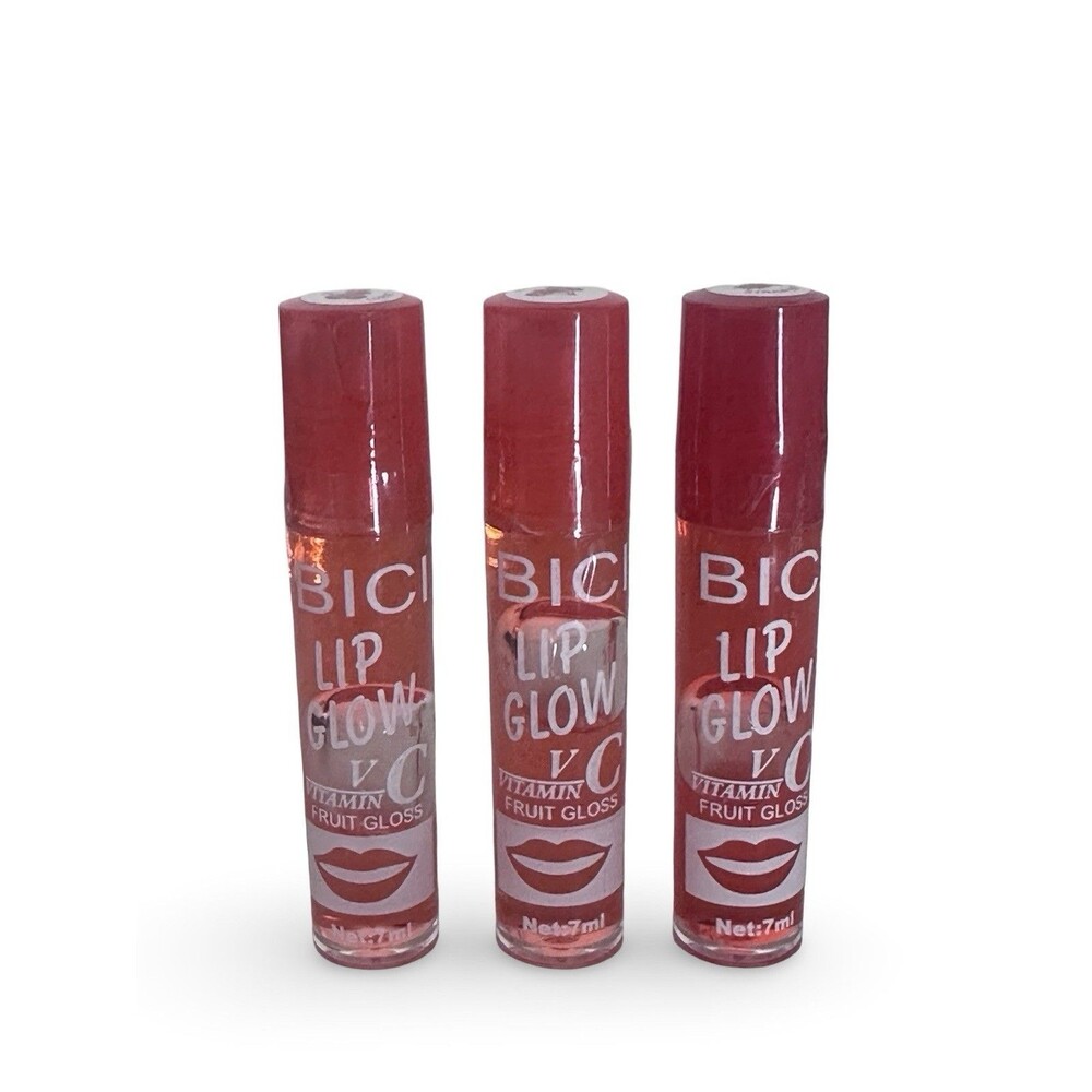 BIC Vitamin C Lip Glow Cherry/Strawberry Flavor